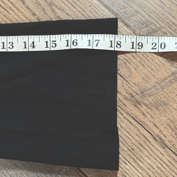 EILEEN FISHER Blazer Womens X-Small Black 3 Button Lined Scoop Neck Overcoat EUC - Picture 12 of 12